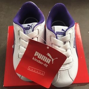 Toddler Puma Size 4